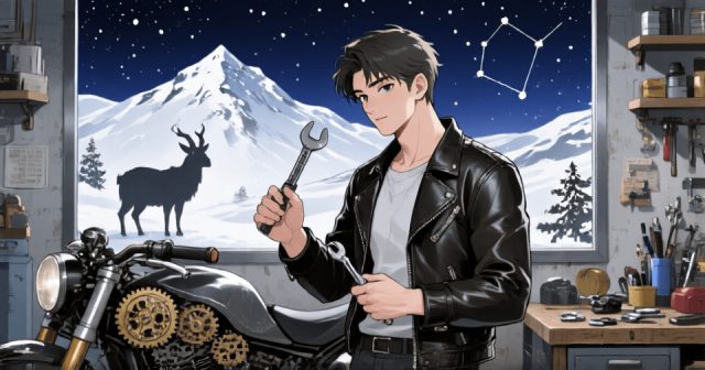 ISTP 與 摩羯座 的人格組合插圖