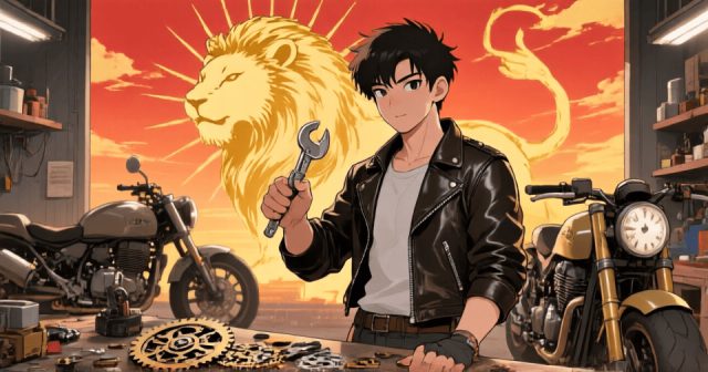 ISTP 與 獅子座 的人格組合插圖