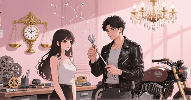ISTP 與 天秤座 的人格組合插圖