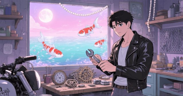 ISTP 與 雙魚座 的人格組合插圖