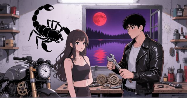 ISTP 與 天蠍座 的人格組合插圖