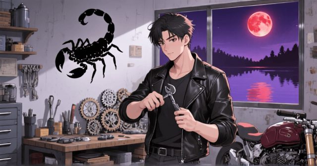 ISTP 與 天蠍座 的人格組合插圖