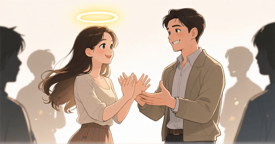 ENFJ 教育家—Webtoon 風格人格代表插圖