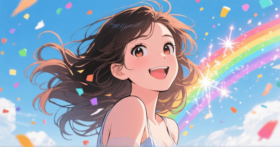 ENFP 自由靈魂—Webtoon 風格人格代表插圖