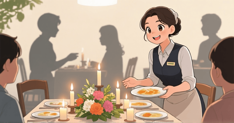 ESFJ 照顧者—Webtoon 風格人格代表插圖