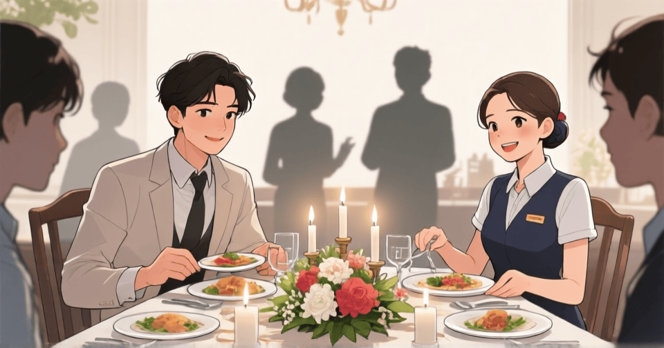 ESFJ 照顧者—Webtoon 風格人格代表插圖