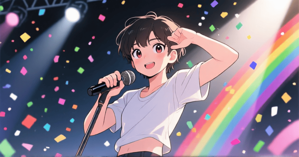ESFP 享樂者—Webtoon 風格人格代表插圖
