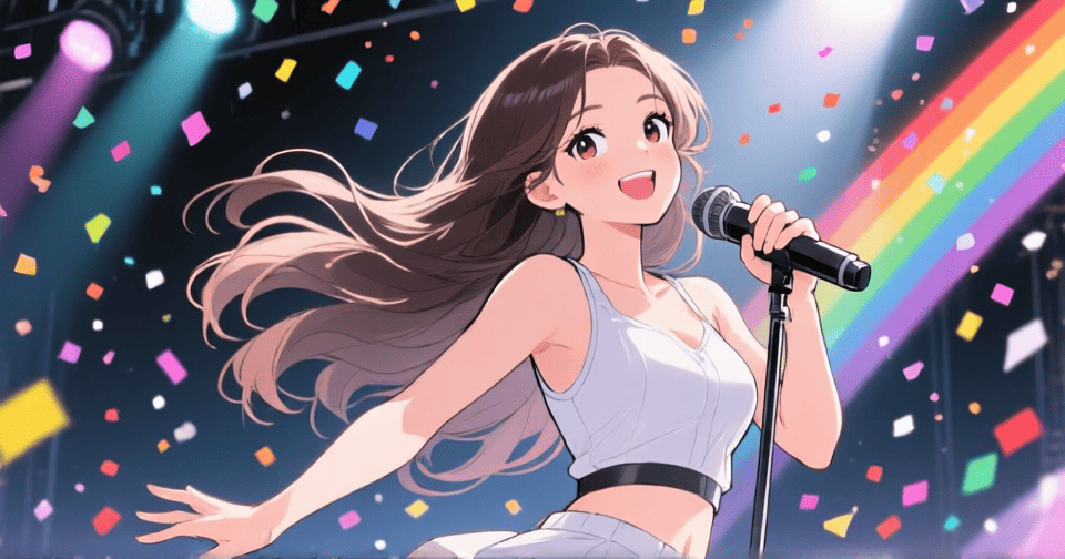 ESFP 享樂者—Webtoon 風格人格代表插圖