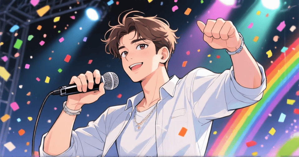 ESFP 享樂者—Webtoon 風格人格代表插圖