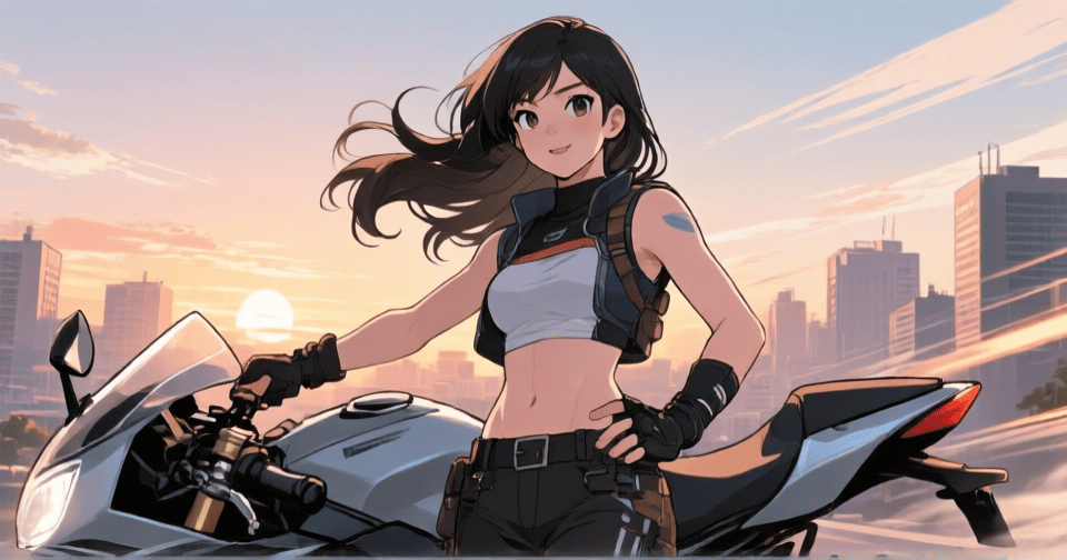 ESTP 冒險家—Webtoon 風格人格代表插圖