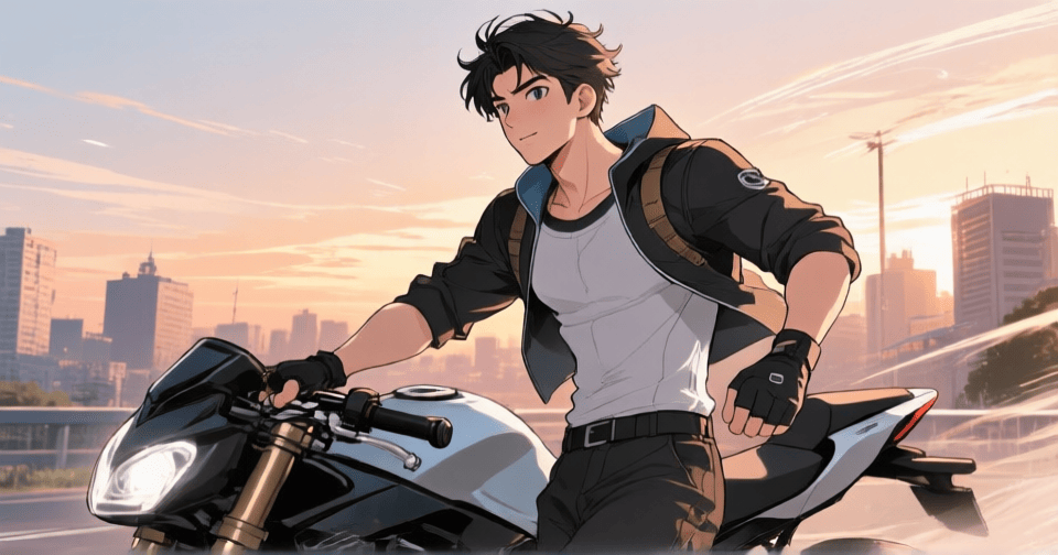 ESTP 冒險家—Webtoon 風格人格代表插圖