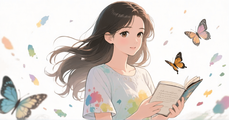 INFP 夢想家—Webtoon 風格人格代表插圖