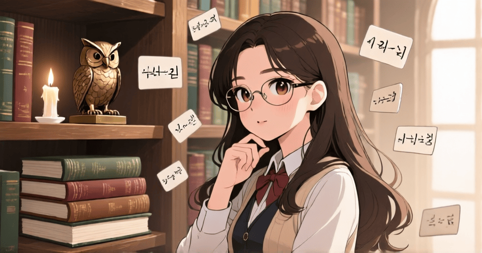 INTP 思想家—Webtoon 風格人格代表插圖