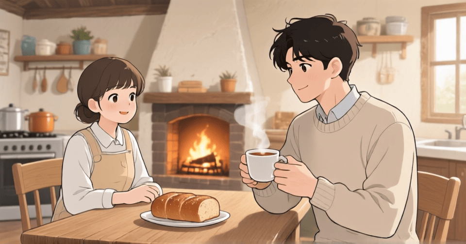 ISFJ 守護天使—Webtoon 風格人格代表插圖
