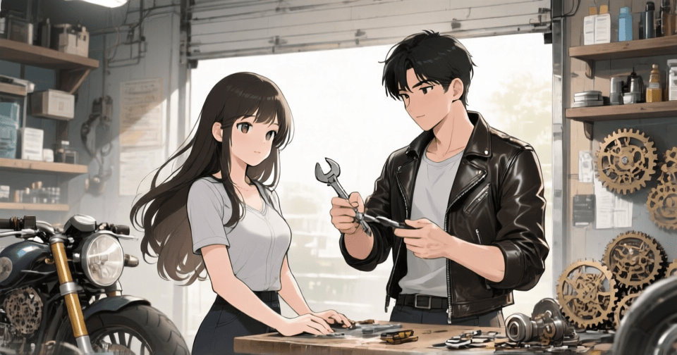 ISTP 巧匠—Webtoon 風格人格代表插圖